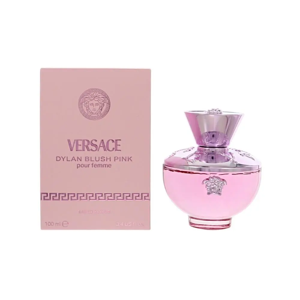 Dylan Blush Pink by Versace Box For Women 3.4 Oz Eau De Parfum Spray