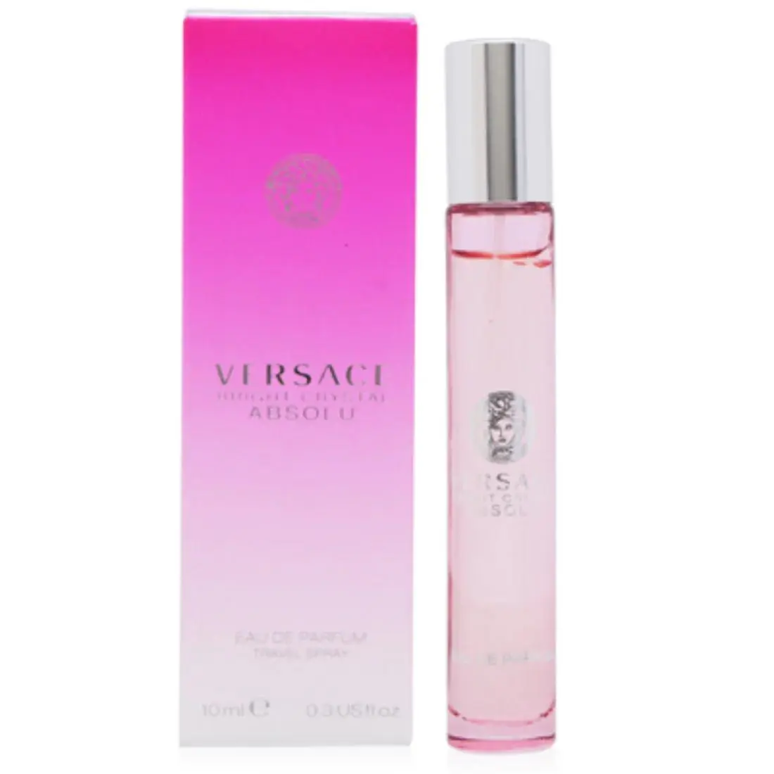Versace Bright Crystal Absolu Edp Spray 0.3 oz / 10.0 ml For Women