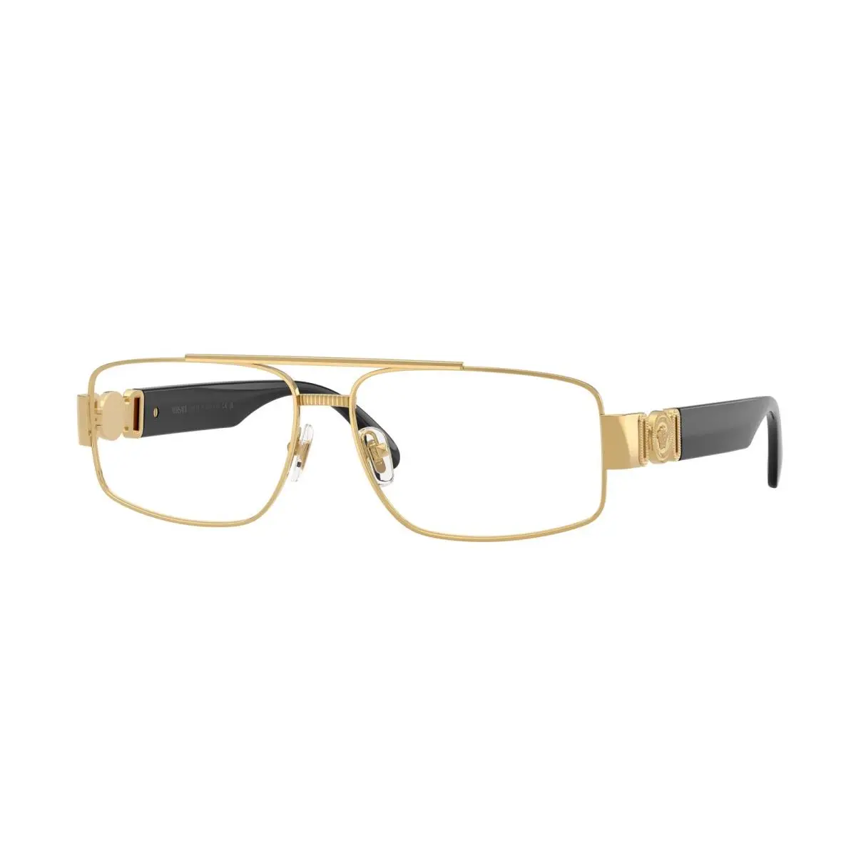 Versace VE1317 1002 Gold Demo Lens 56 mm Men`s Eyeglasses