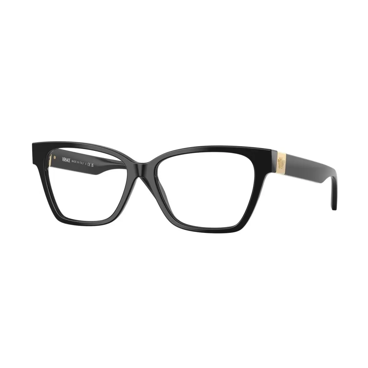 Versace VE3382 GB1 Black Demo Lens 53 mm Women`s Eyeglasses