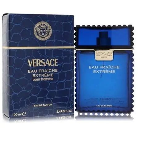 Versace Eua Fraiche Extreme 3.4oz. 100ml Eau de Parfum Men