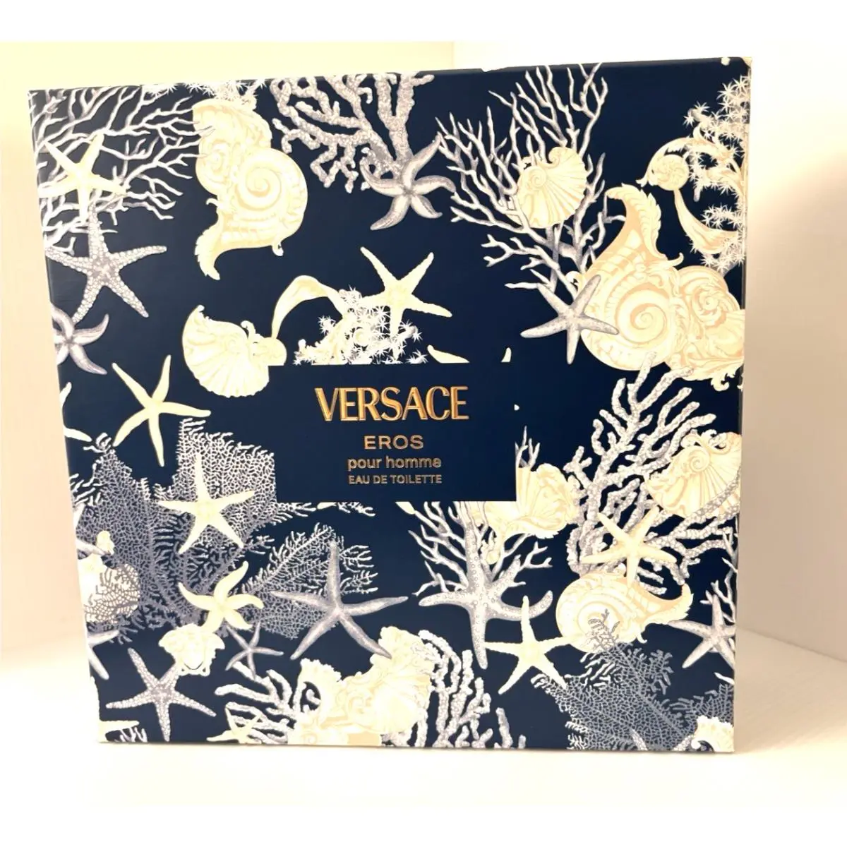 Versace Eros Pour Homme 100ml Edt + 150ml Shower Gel Gift Set Men’s Fragrance