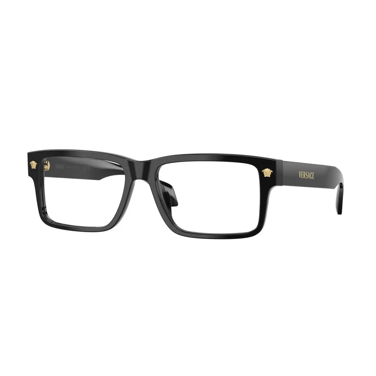 Versace VE3391U GB1 Black Demo Lens 54 mm Men`s Eyeglasses
