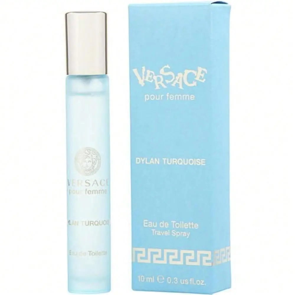 Versace Dylan Turquoise Edt Spray 0.3 oz / 10.0 ml For Women