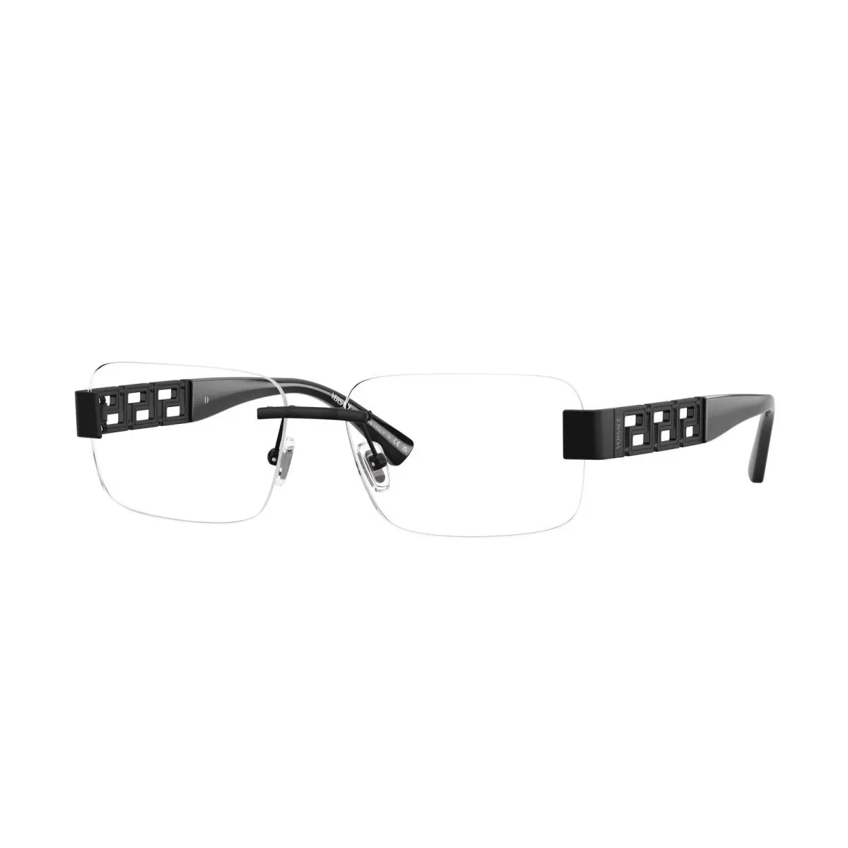 Versace VE1310 1261 Matte Black Demo Lens 56 mm Men`s Eyeglasses