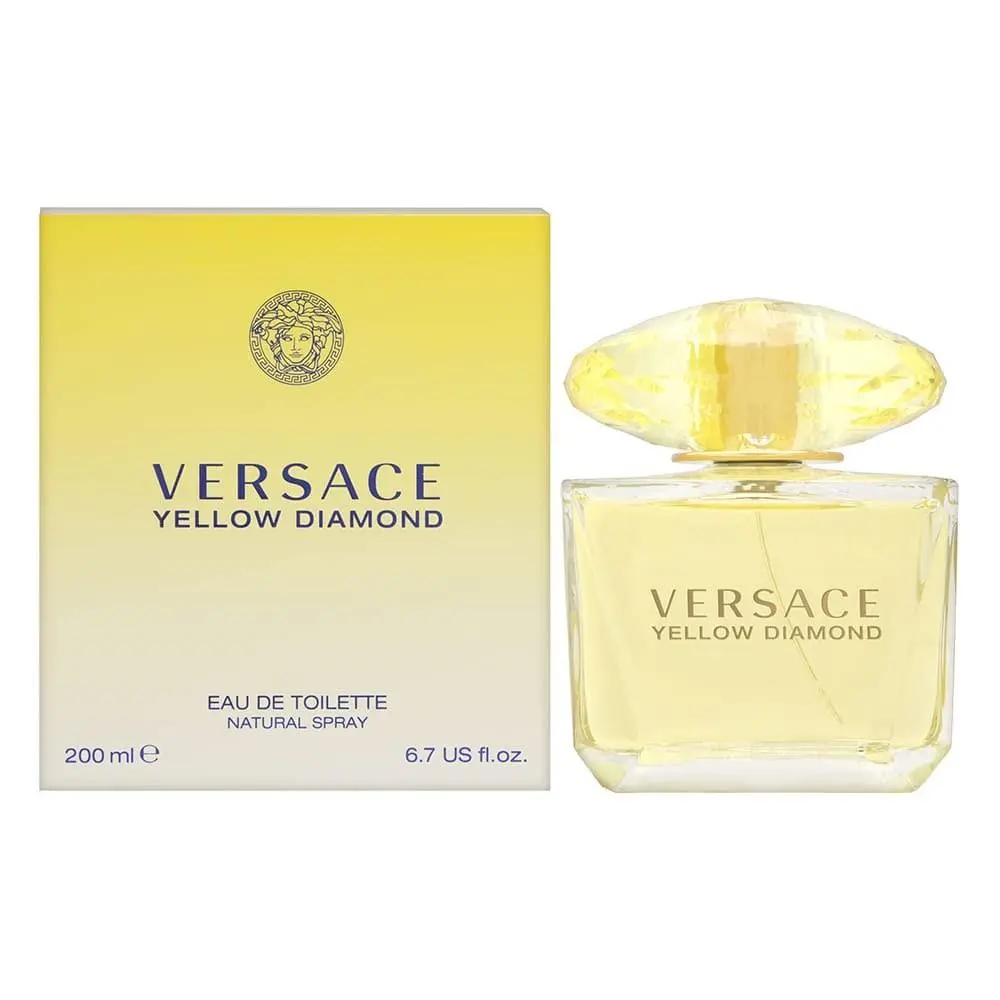Versace Yellow Diamond For Women 6.7 oz Eau de Toilette Spray