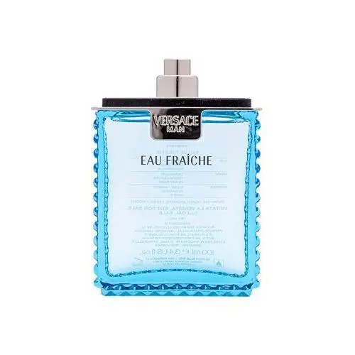 Versace Man Eau Fraiche by Gianni Versace 3.4 oz Edt Cologne For Men Tester