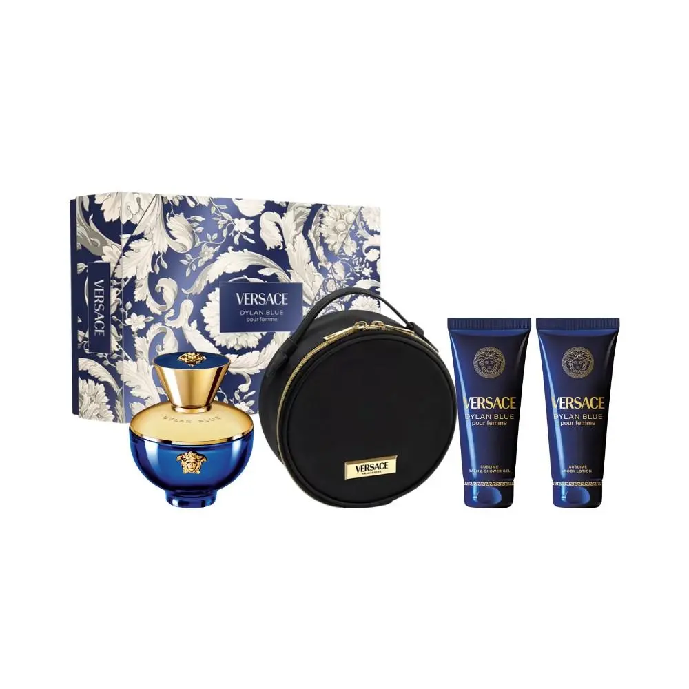 Versace Dylan Blue Pour Femme 4-PC Gift Set For Women