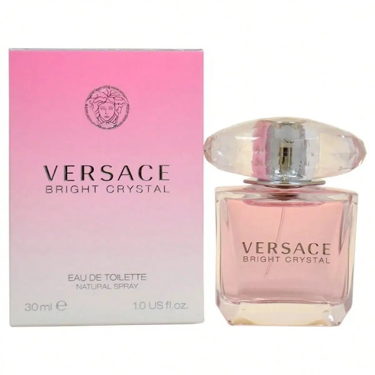 Versace Bright Crystal Eau de Toilette Spray For Women 1 oz