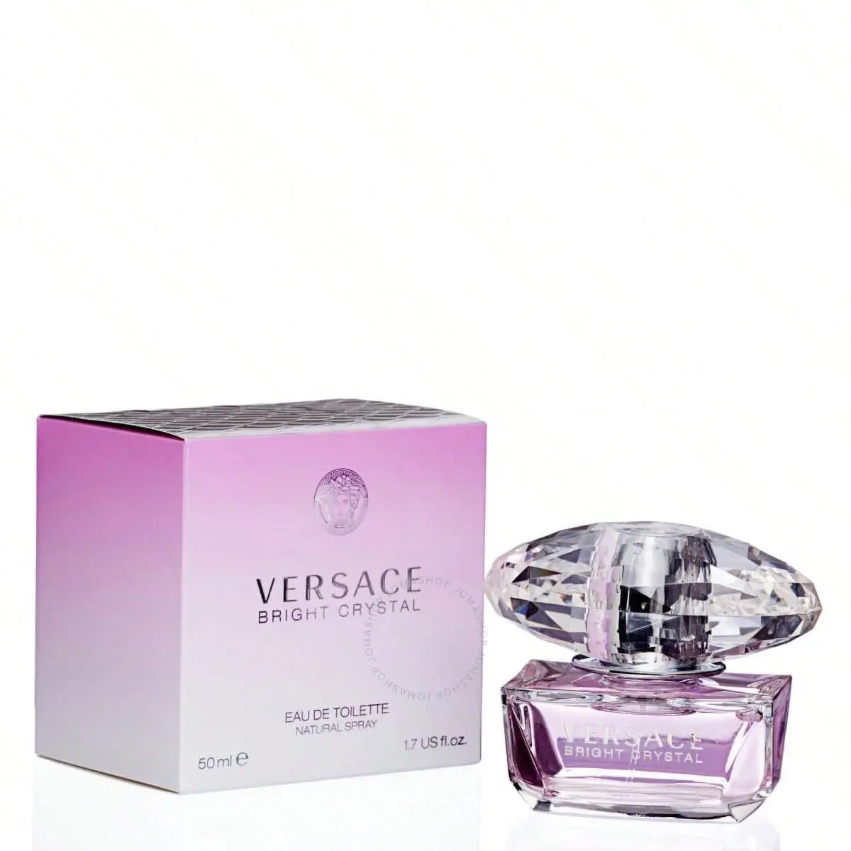 Versace Bright Crystal Eau de Toilette Spray For Women 1.7 oz