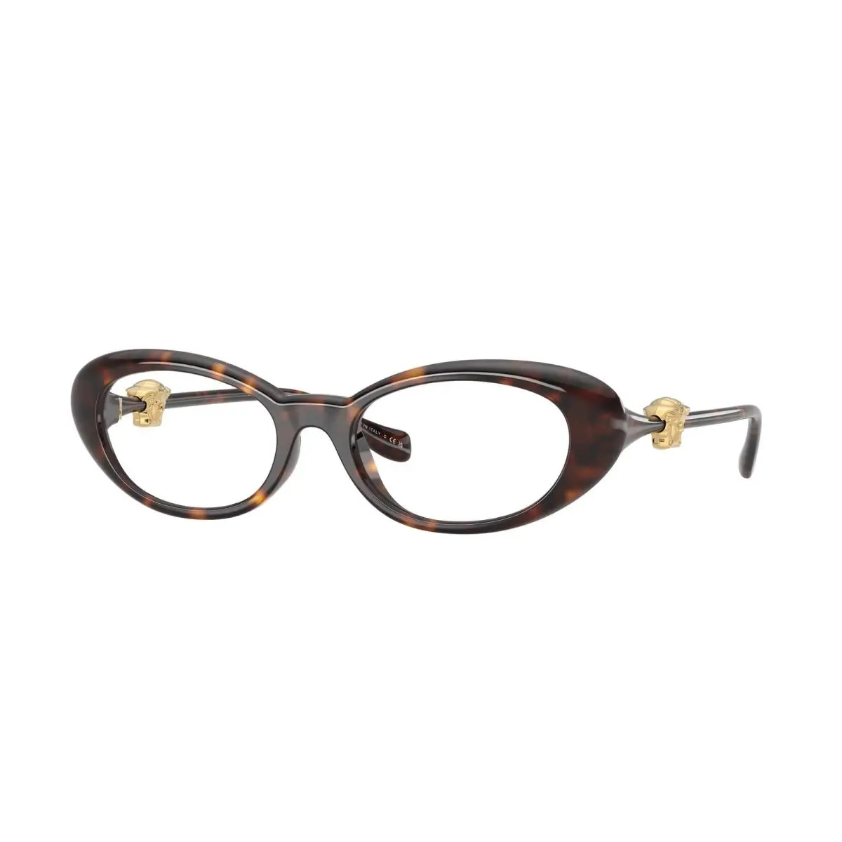 Versace VE3381U 108 Havana Demo Lens 52 mm Women`s Eyeglasses