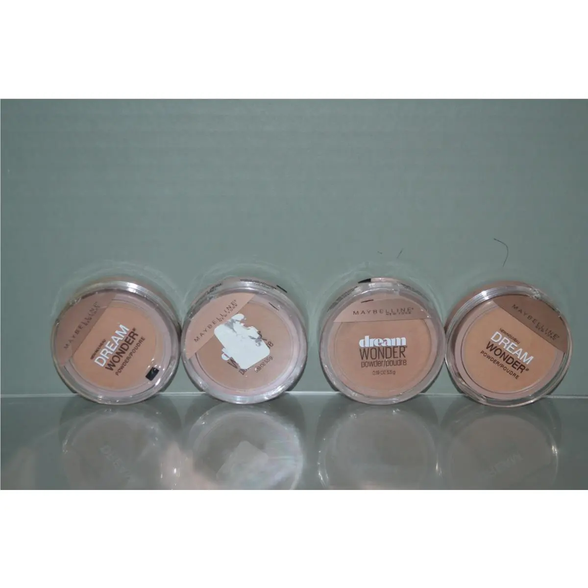 4 Maybelline Dream Wonder Compact Face Powder 93 Honey Biege