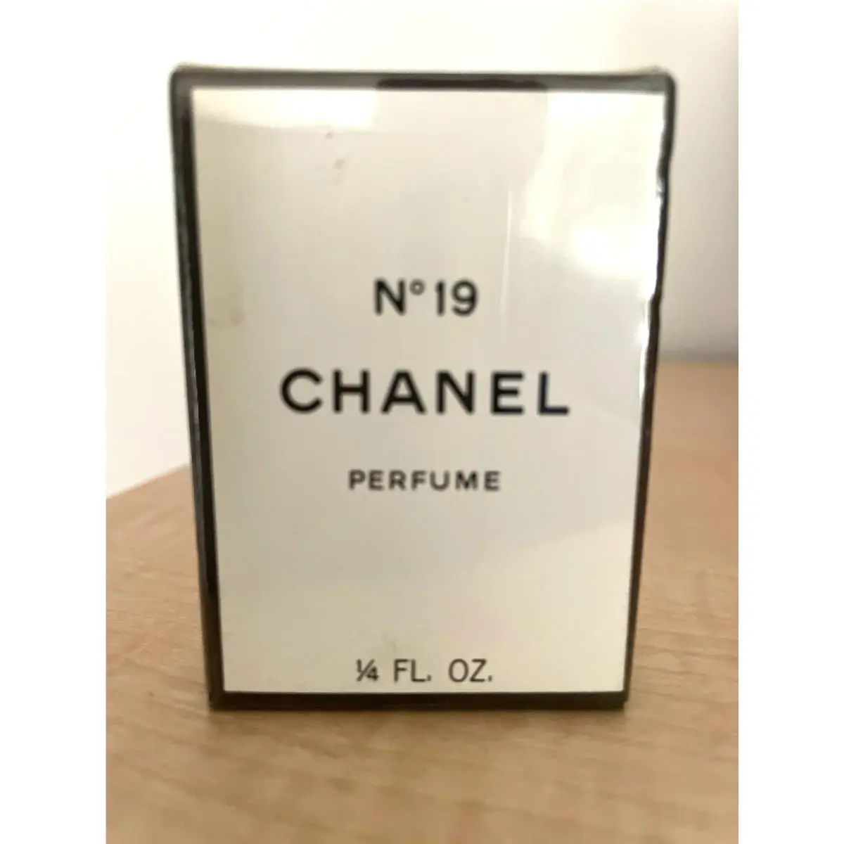 Vintage Chanel No.19 Parfum/pure Perfume Purse Spray 7.5ml-1/4oz