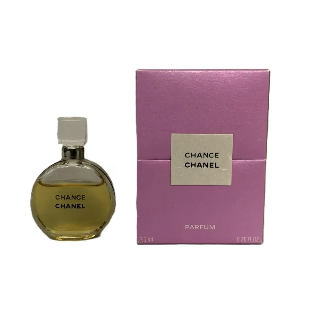Chanel Chance Parfum Splash 7.5 ML/0.25 Fl.oz