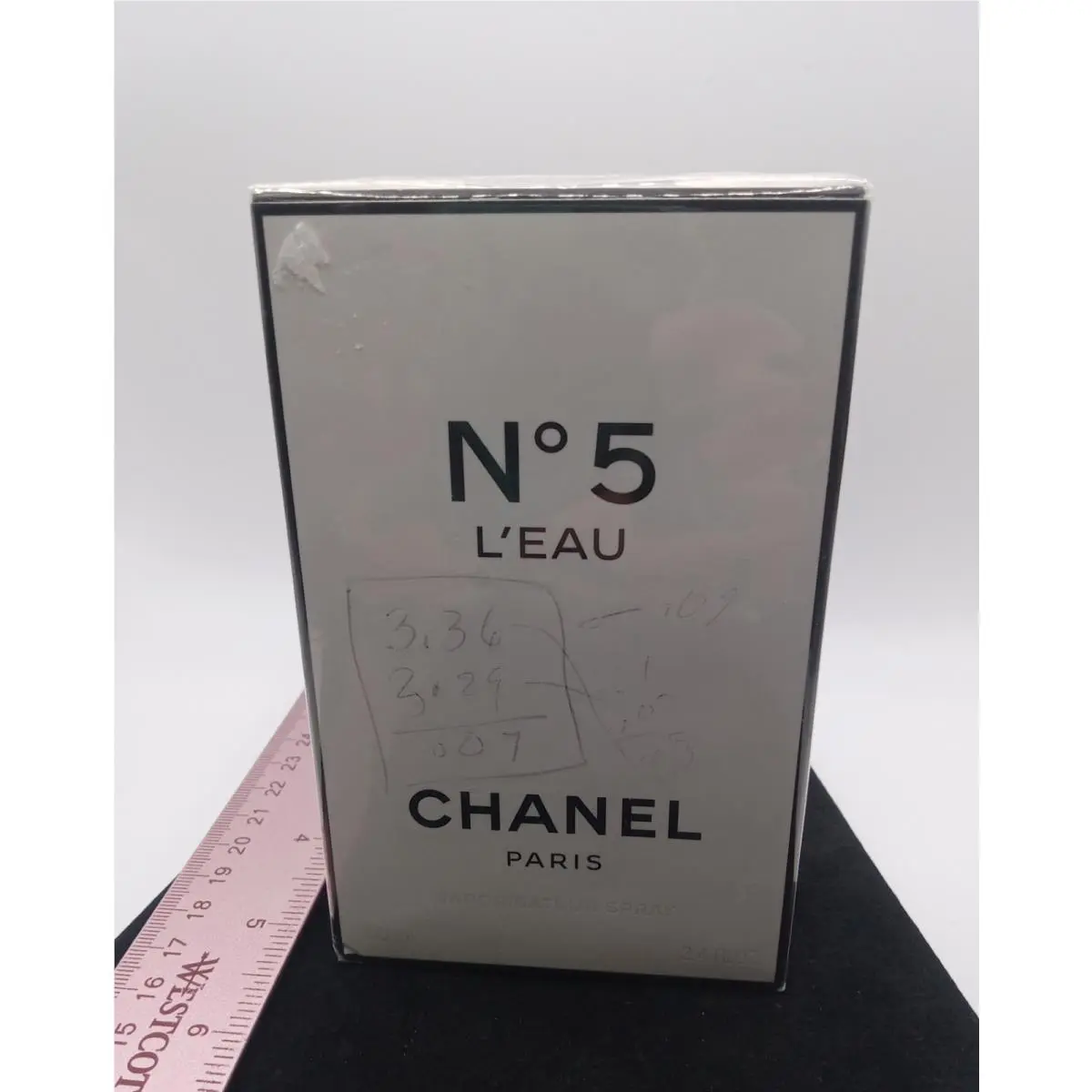 Chanel No 5 L’eau Paris Women’s Perfume 3.4 oz 100ml Stamped