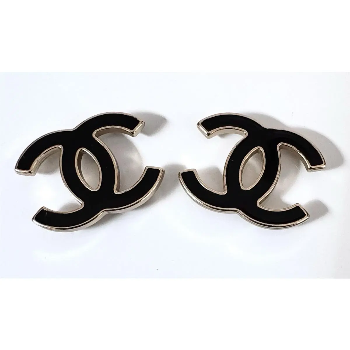 Chanel CH5541 Sunglasses Black / Gold Replacement Push-in Temple Logo 1-pair