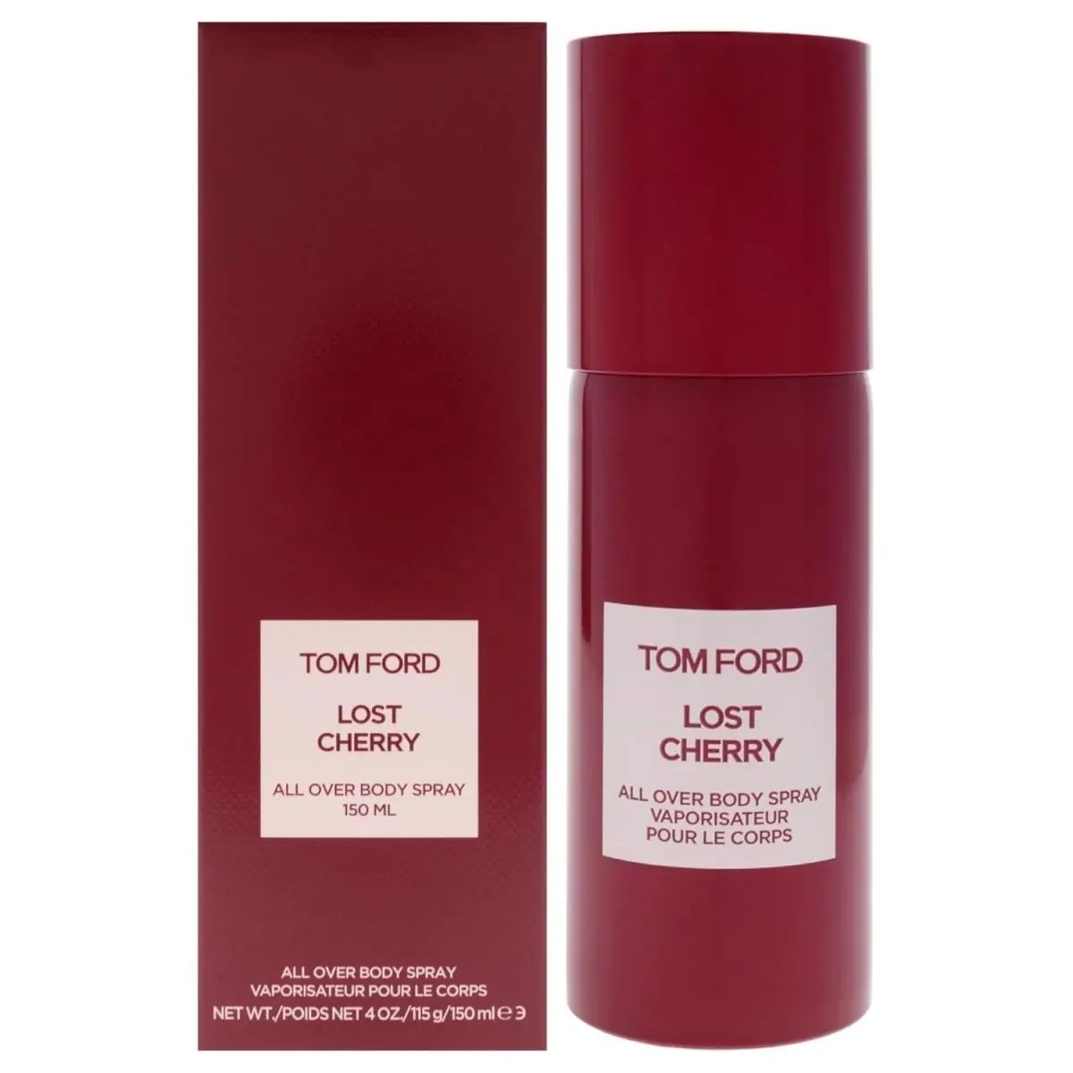 Tom Ford Lost Cherry All Over Body Spray Unisex 150ml/5oz