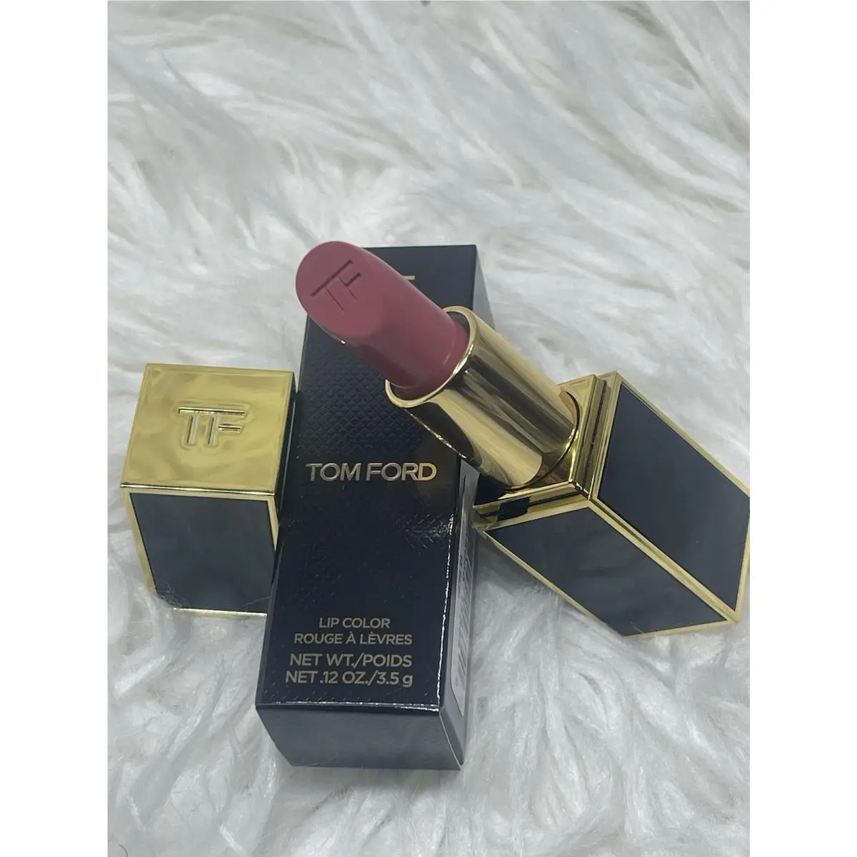 Tom Ford Lip Color Rouge A Levres 13 Slip .12 OZ In The Box
