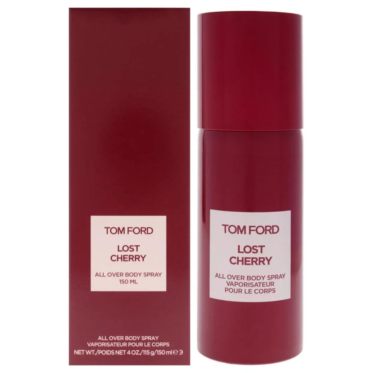 Body Spray Lost Cherry Unisex 4 oz Tom Ford