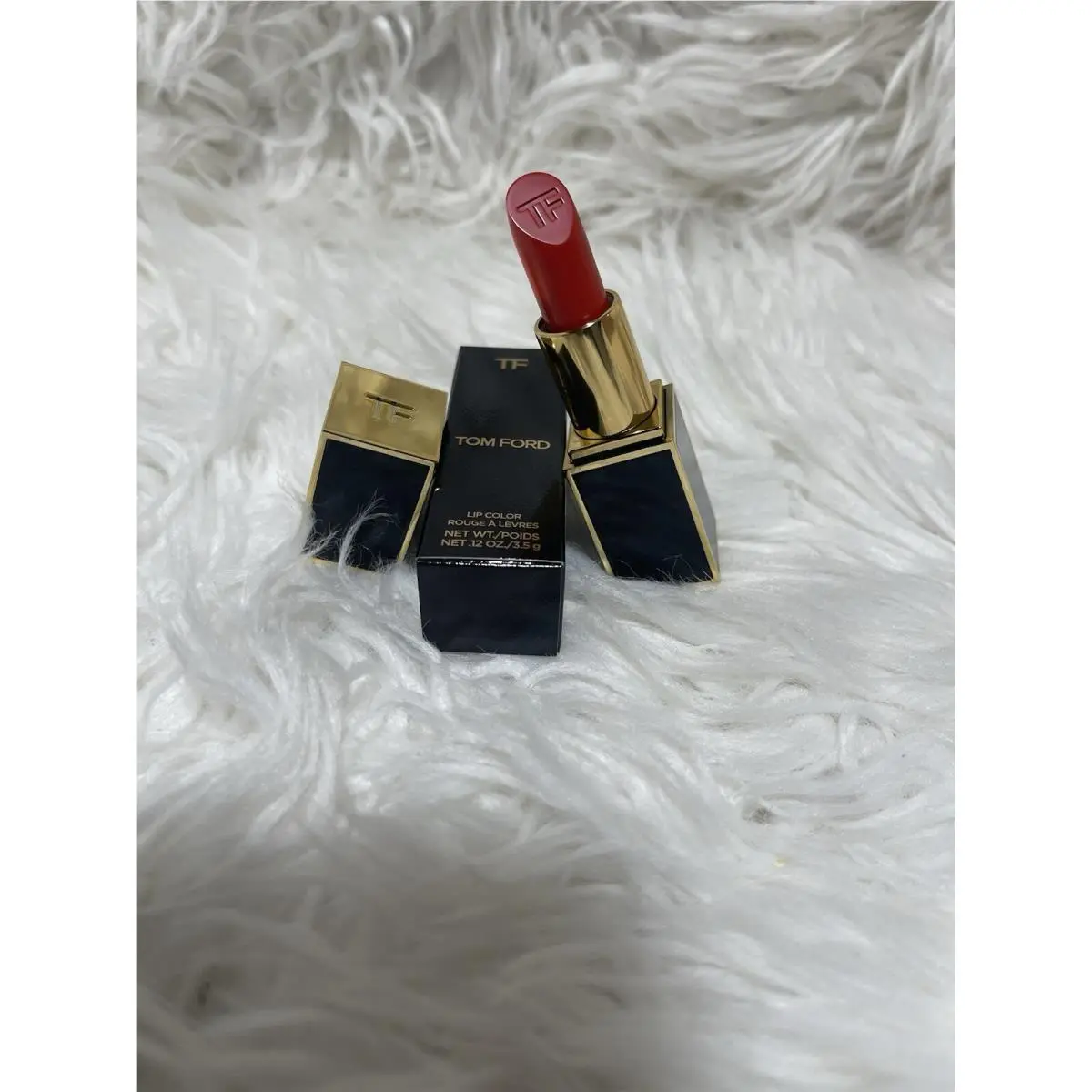 Tom Ford Lip Color 15 Wild Ginger .12 Oz In The Box