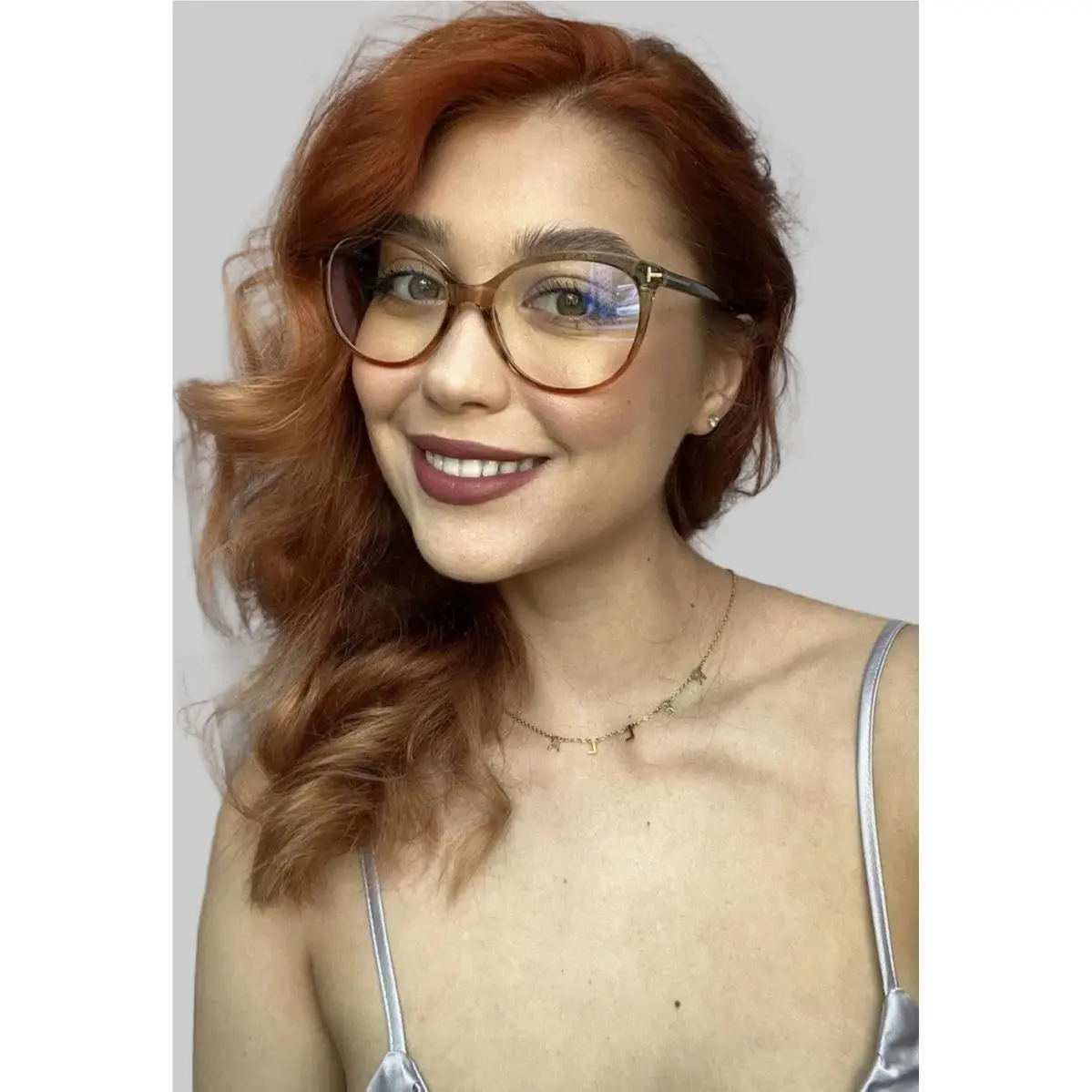 Tom Ford TF 559802 56mm Oversized Cat Eye Women`s Eyeglasses Frame