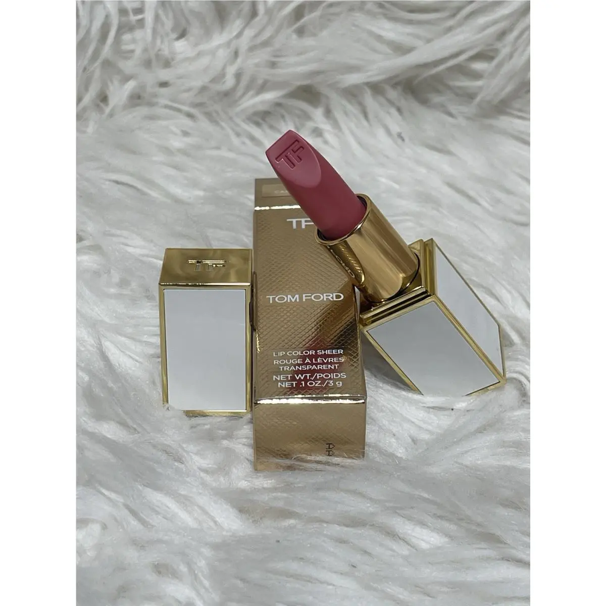 Tom Ford Lip Color Sheer 10 Carriacou 0.1 oz