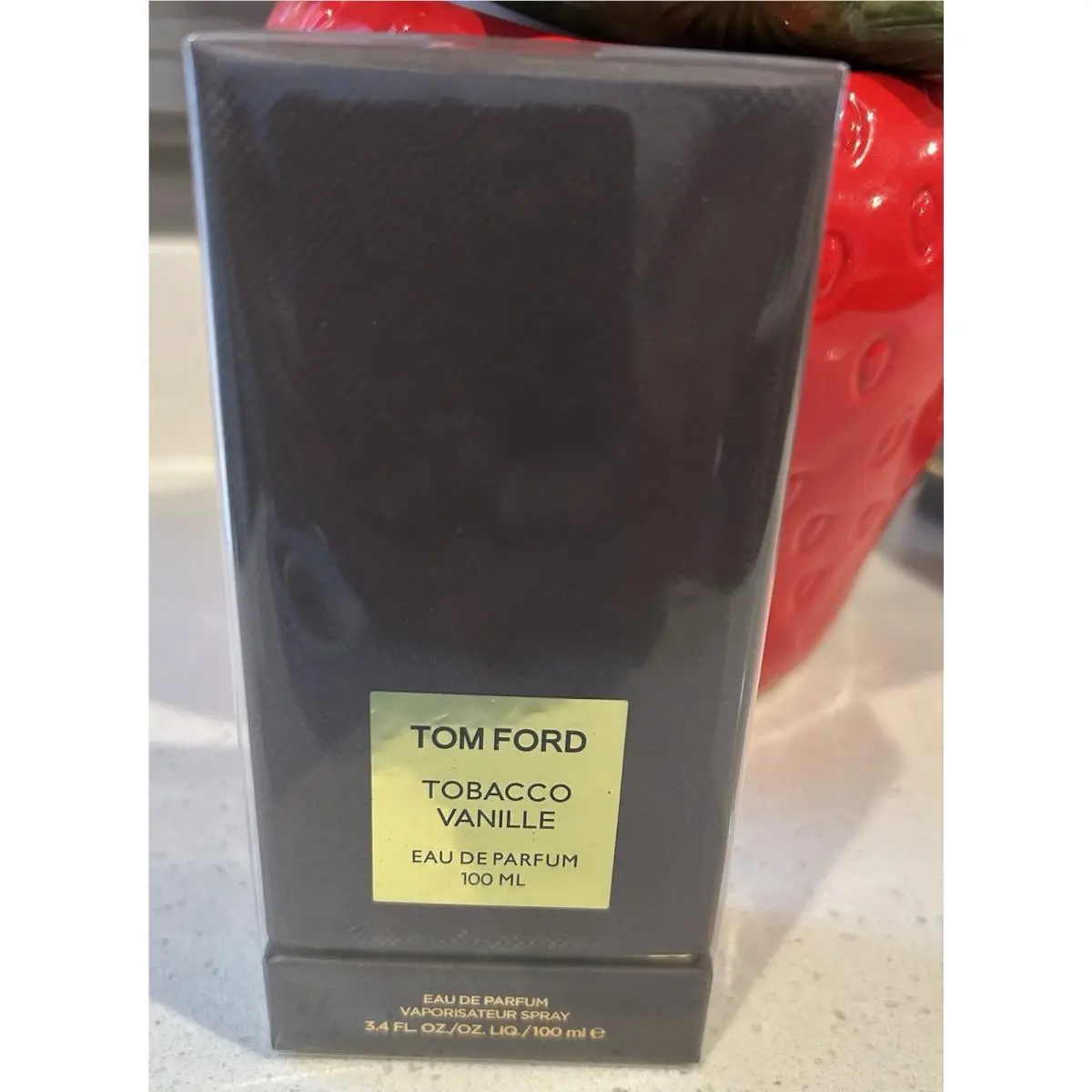Tom Ford Tobacco Vanille Edp 100ml Spray - Iconic Opulent Scent - Unisex