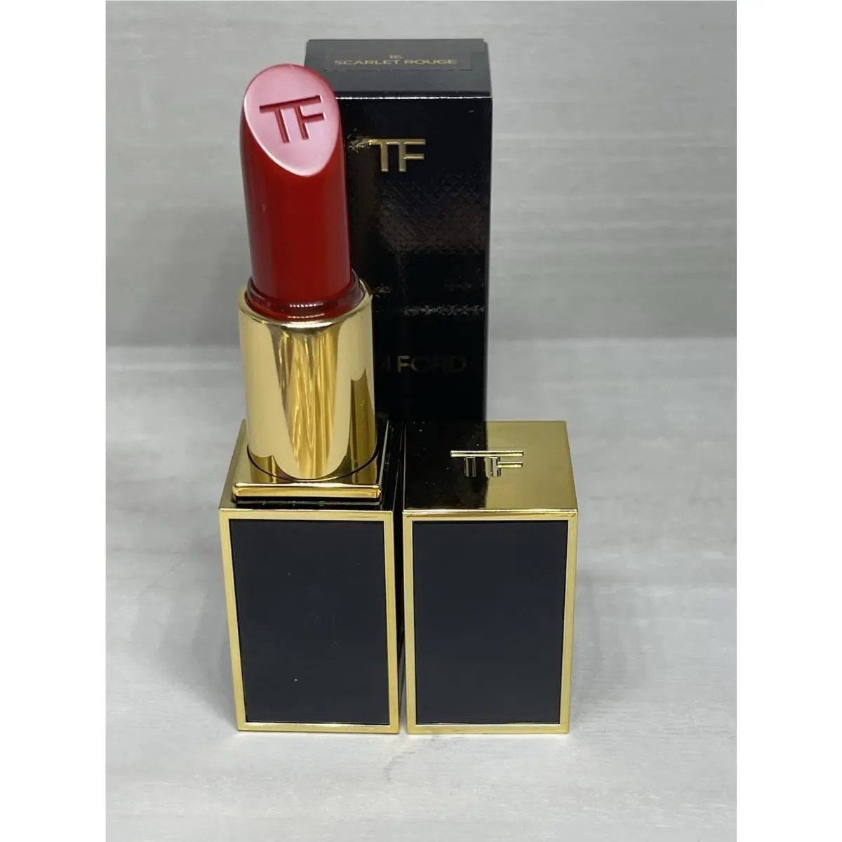 Tom Ford Lip Color Matte Lipstick 16 Scarlet Rouge .12 Oz