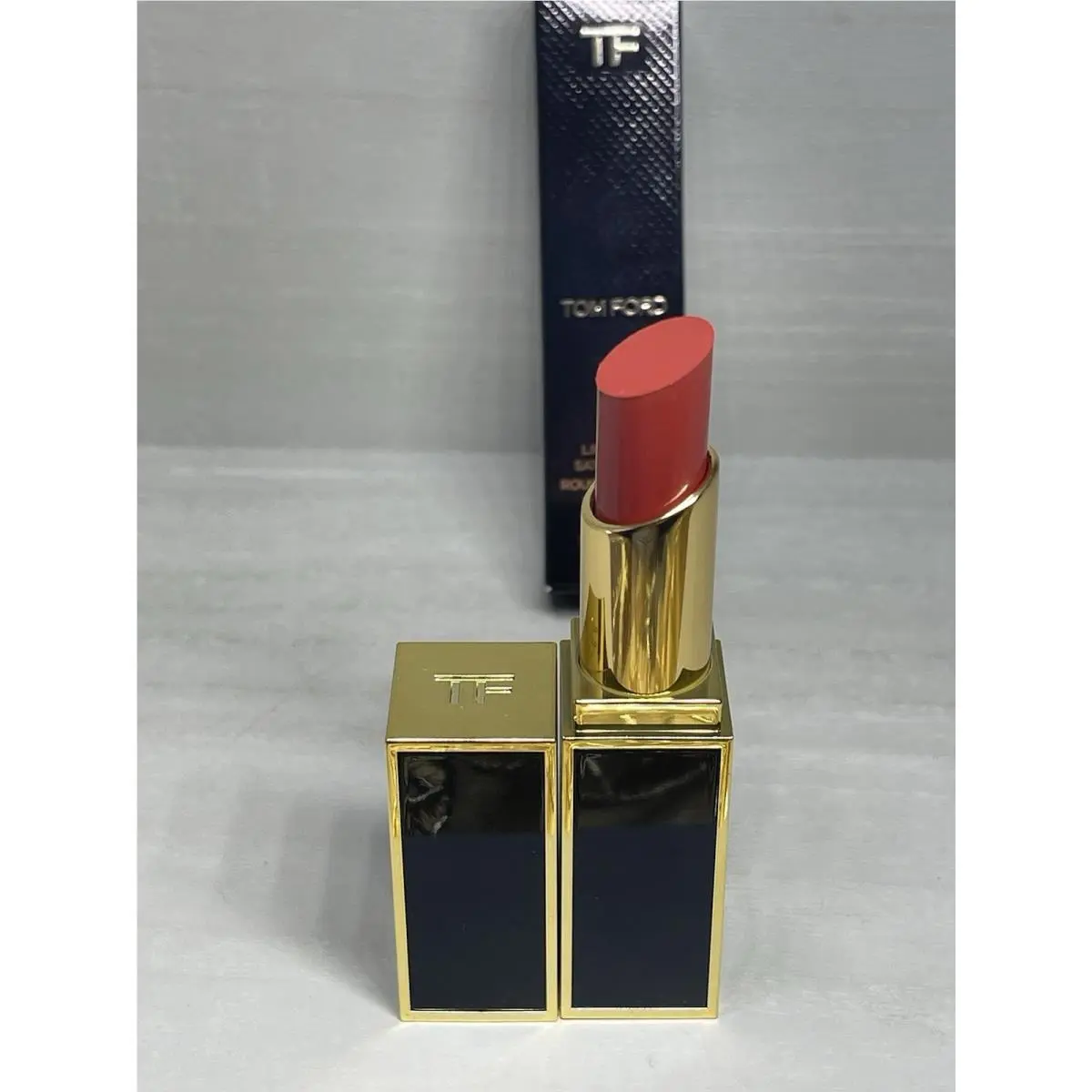 Tom Ford Lip Color Satin Matte Lipstick 27 Shameless 0.11 oz