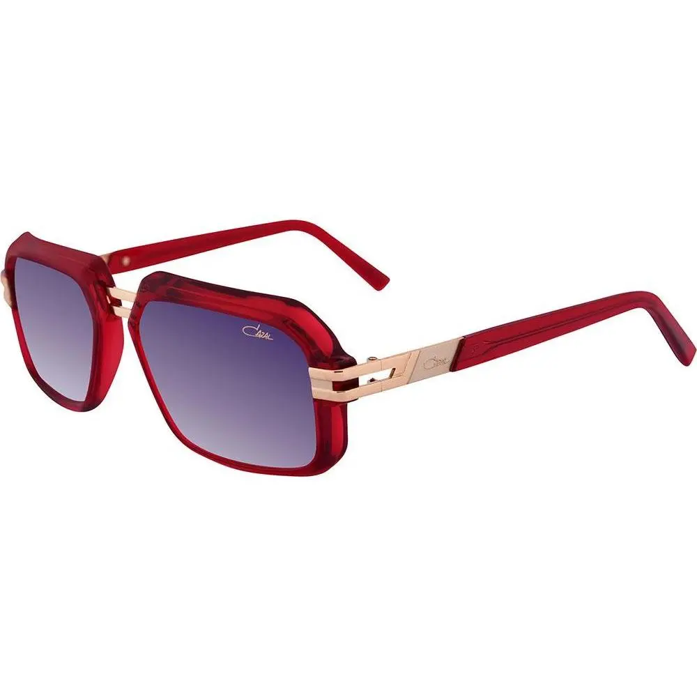 Cazal 6004 Sunglasses 017 Red - Gold