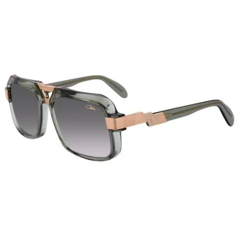 Cazal 669 Dark Green Gold/green Gradient 004 Sunglasses