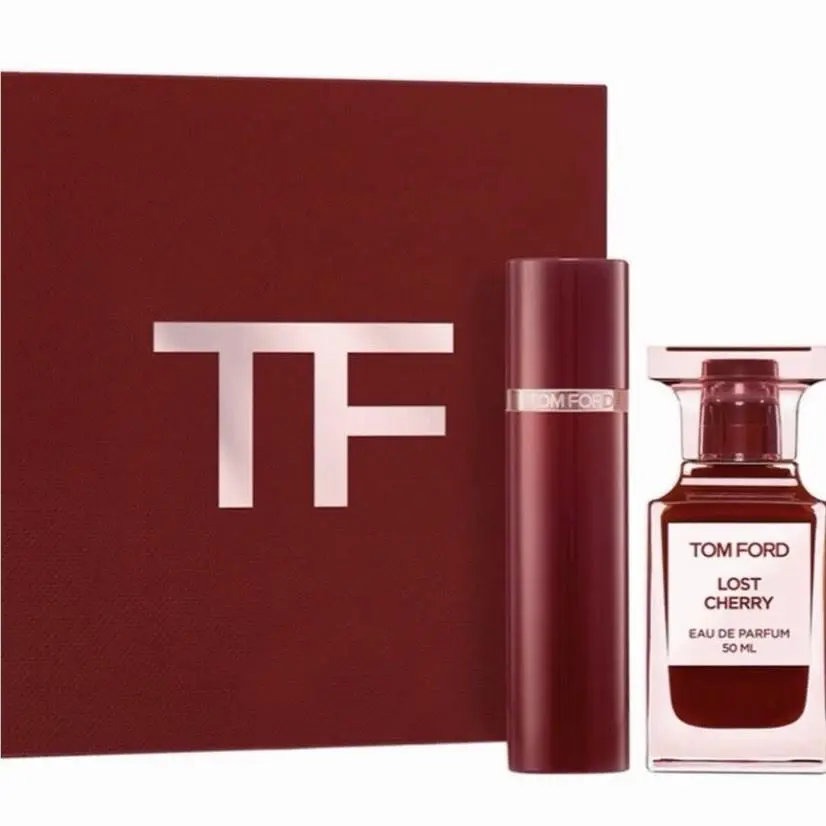 Tom Ford Private Blend Lost Cherry Set – 50ml Edp + 10ml Travel Spray –
