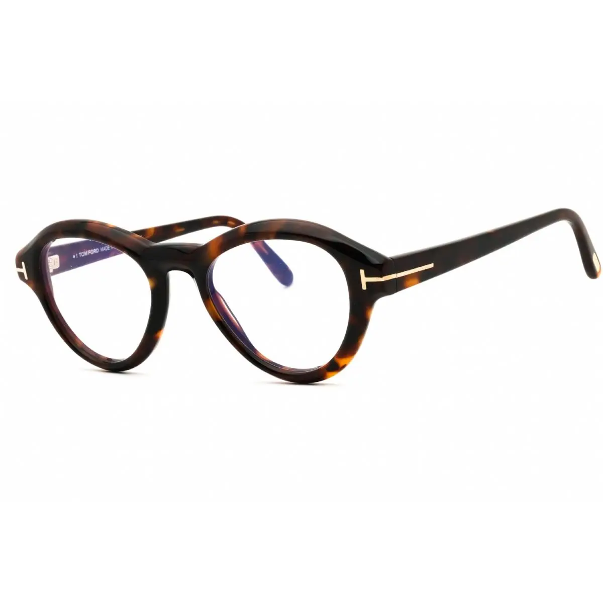 Tom Ford TF5962-052-50 Eyeglasses Frame Size 50mm 20mm 145mm Havana Men 8892145