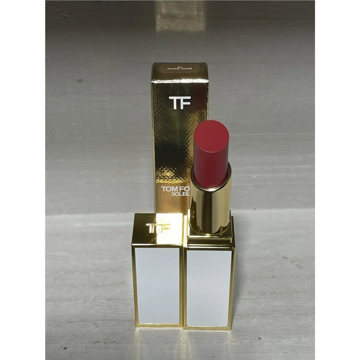 Tom Ford Ultra Shine Lip Color Full Size 34 Rose Irise