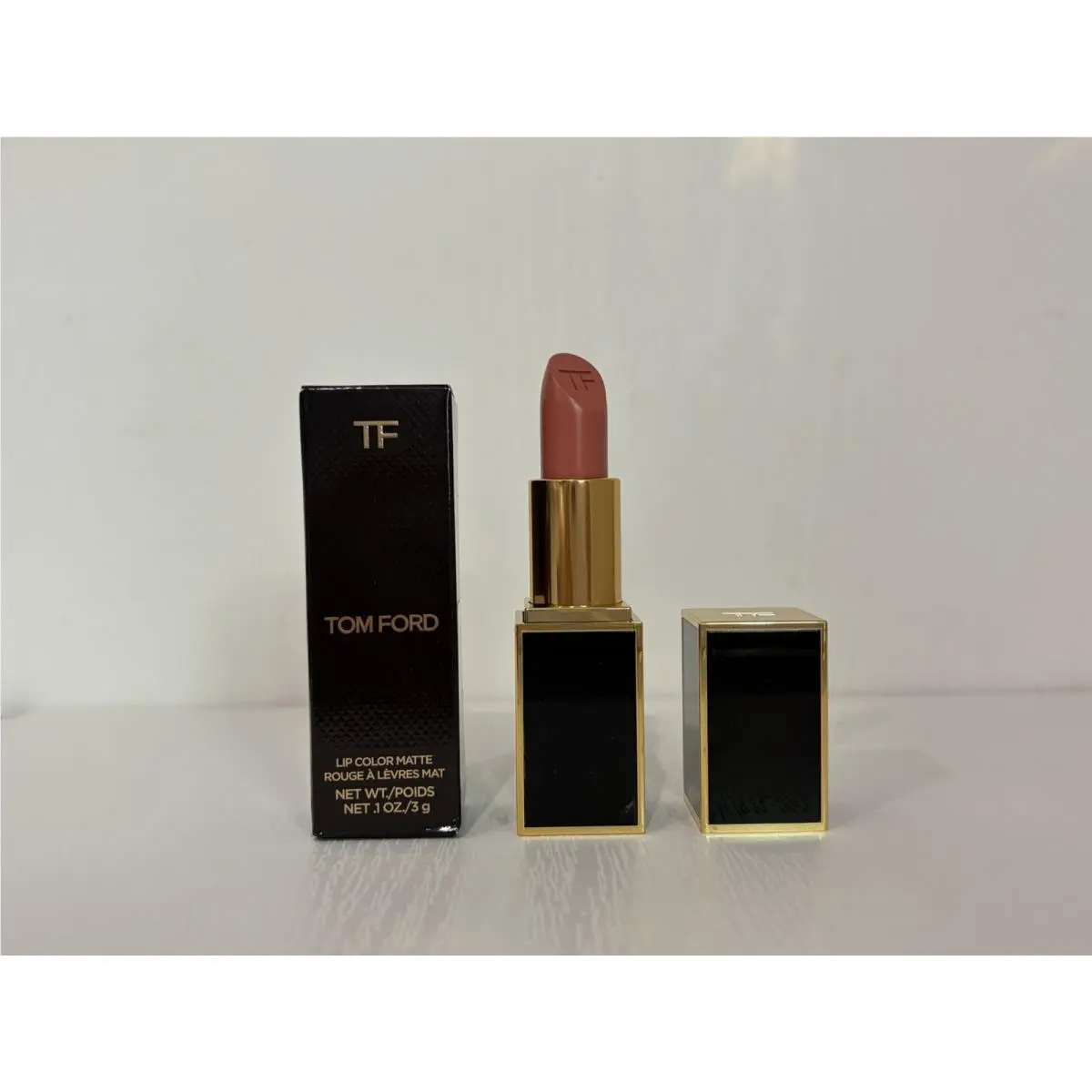 Tom Ford Lip Color Matte Lipstick 09 First Time 3g / 0.1 oz Full Size