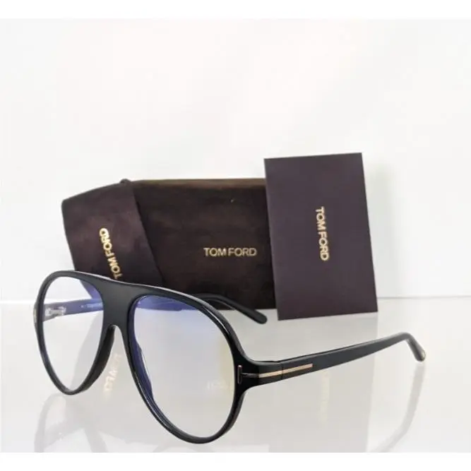 Tom Ford TF 5012 Eyeglasses 001 Frame FT 5012-B Eco 53mm