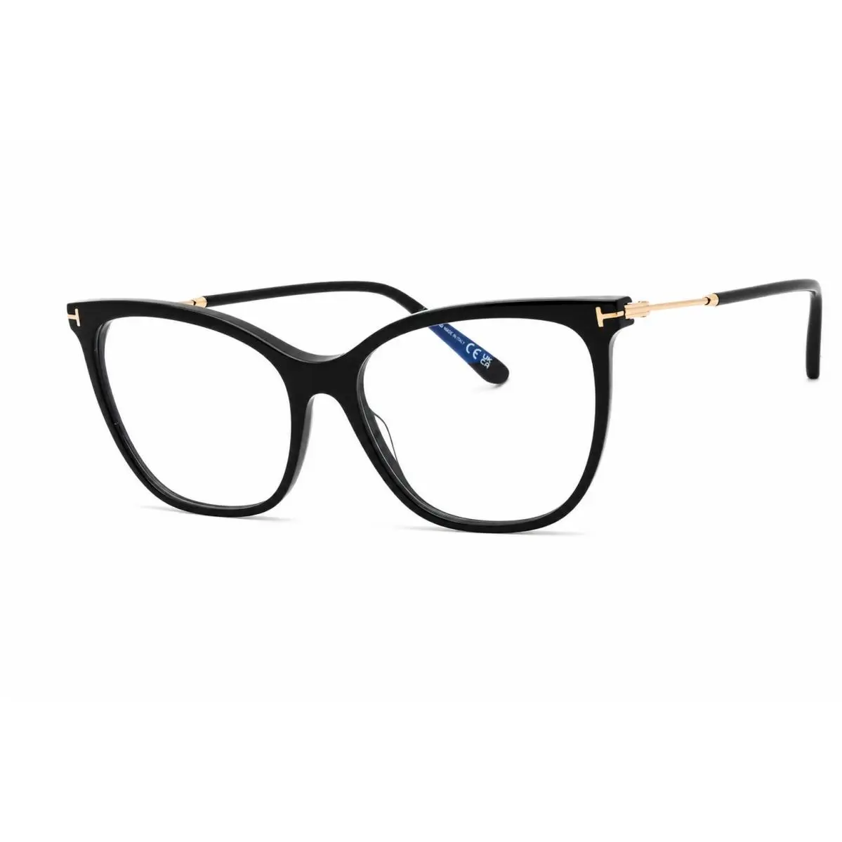 Tom Ford TF5994-001-56 Eyeglasses Frame Size 56mm 16mm 140mm Black Women 889214