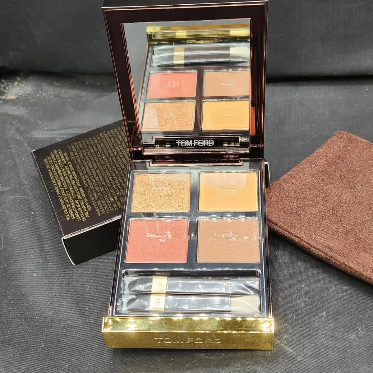 Tom Ford Eyeshadow 26 Leopard Sun Eye Color Quad Palette
