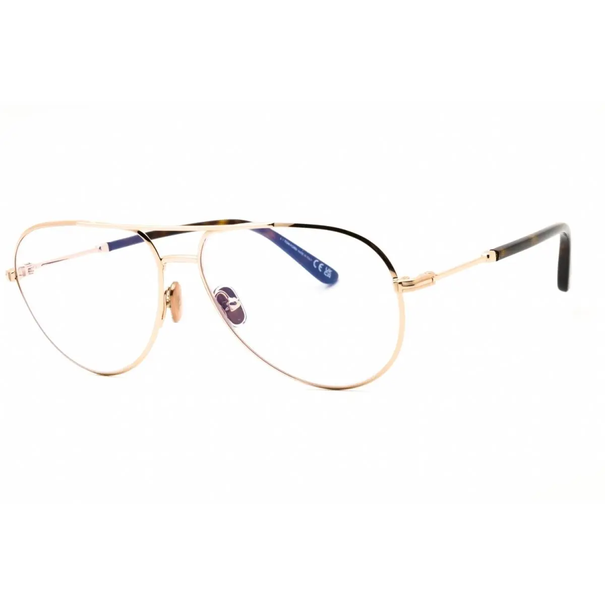 Tom Ford TF5829-028-57 Eyeglasses Frame Size 57mm 14mm 145mm Rosegold Men 88921