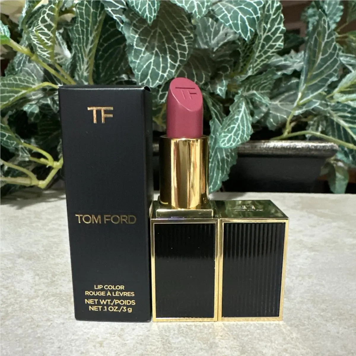 Tom Ford 01 Black Orchid Lip Color - Full Size 0.1 Oz. / 3g