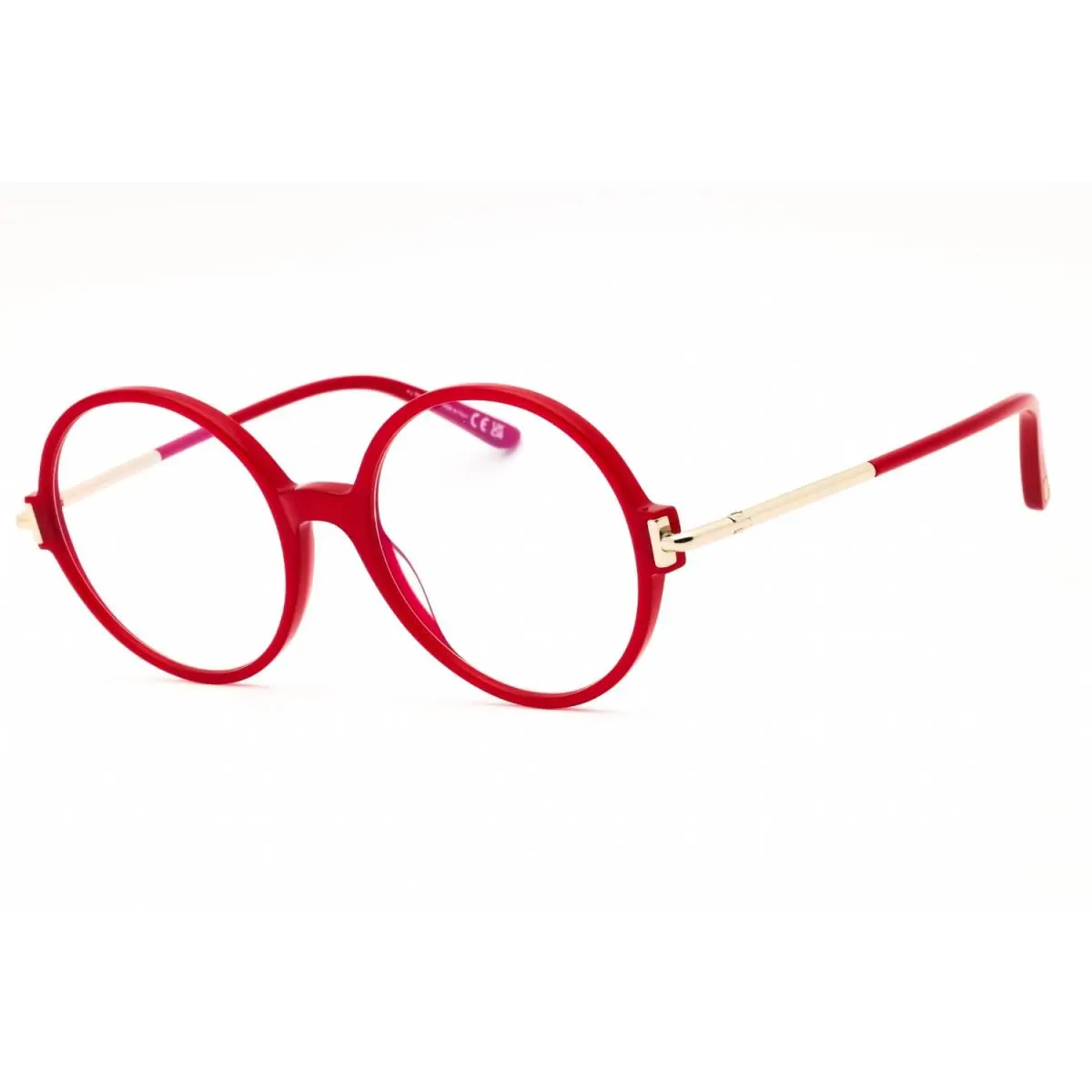 Tom Ford TF5914-066-53 Eyeglasses Frame Size 53mm 19mm 135mm Red Women 88921444