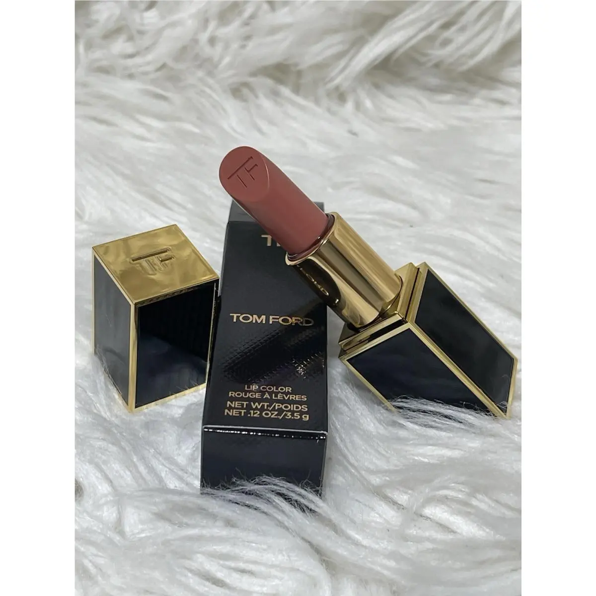 Tom Ford Lipstick 14 Sable Smoke .12 Oz 3.5g In The Box