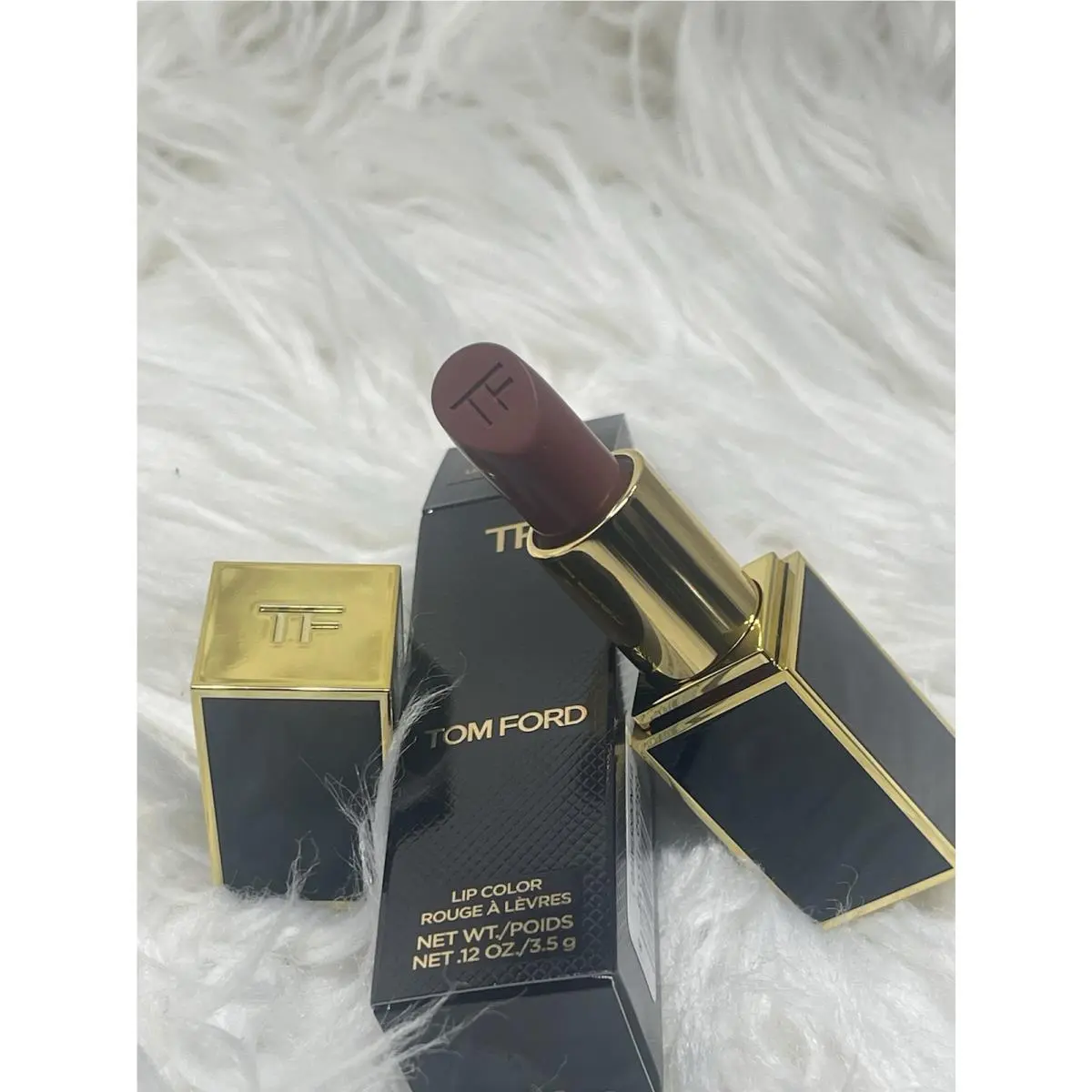 Tom Ford Lip Color Roy ge A Levres 17 Understated Rouge .12 OZ