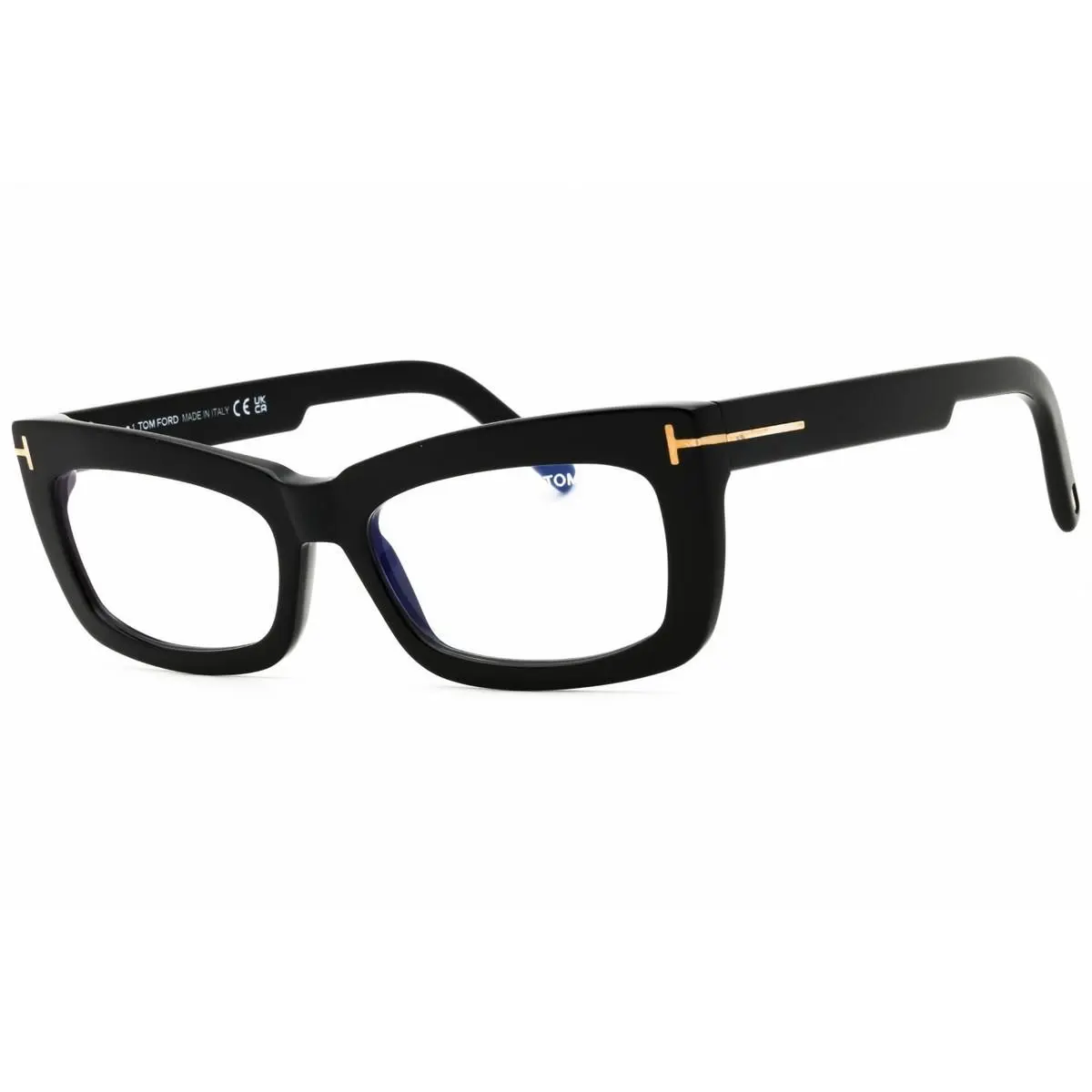 Tom Ford Eyeglasses TF5966B-001-55 Size 55/18/rectangular W Case