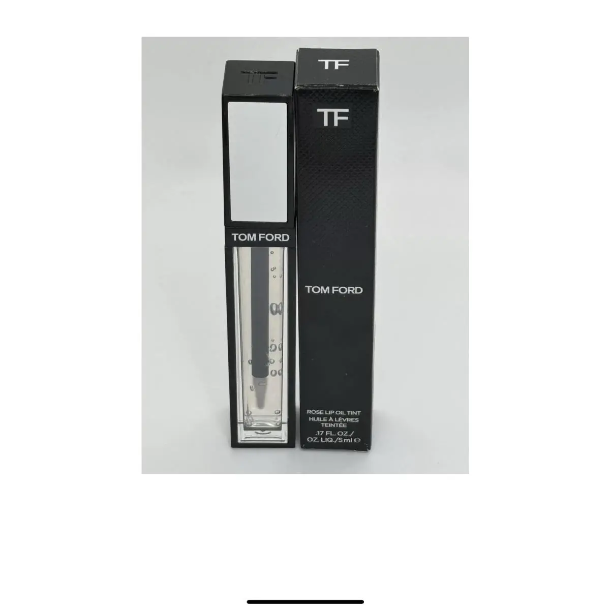 Tom Ford The Private Rose Lip Oil Tint .17 Fl. oz 5 ml In The Box
