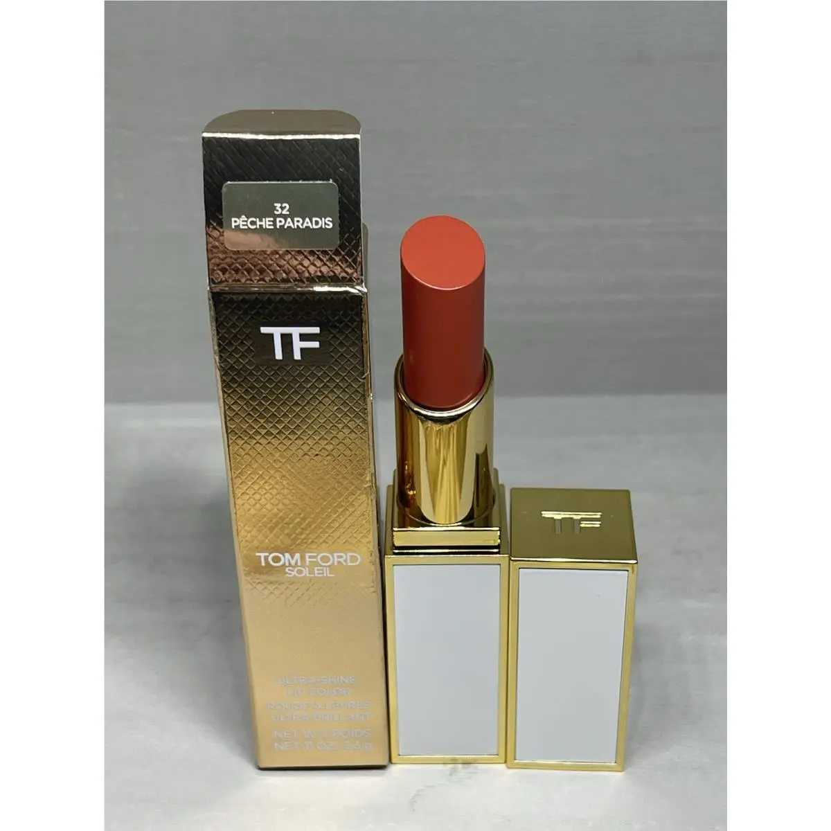 Tom Ford Ultra Shine Lip Color - 32 Peche Paradis 3.3g/0.11oz