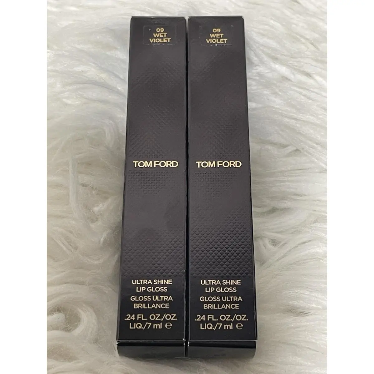Tom Ford Ultra Shine Lip Gloss 09 Wet Violet Full Size 100%AUTHENTIC