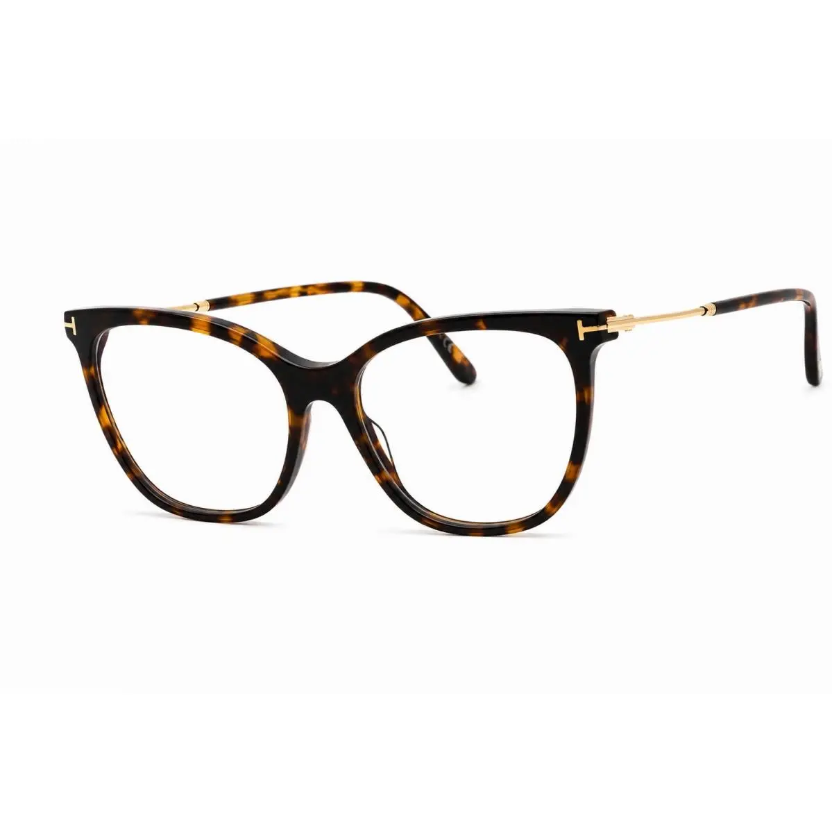 Tom Ford TF5994-052-56 Eyeglasses Frame Size 56mm 16mm 140mm Havana Women 88921