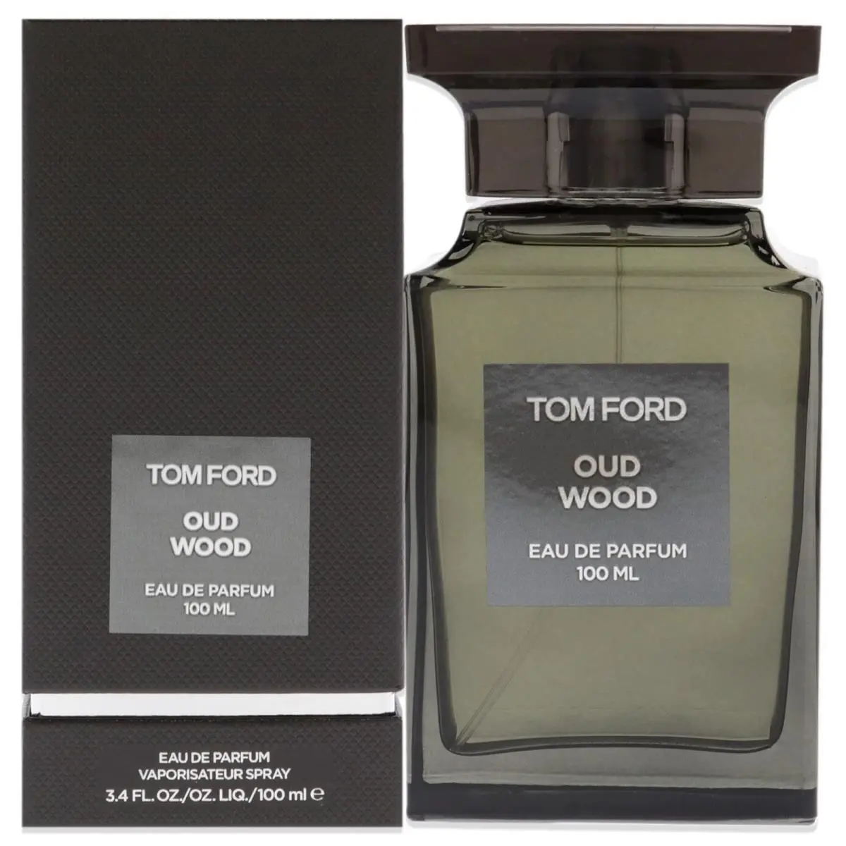 Tom Ford `oud Wood` Eau de Parfum 3.4Black 3.4 Fl Oz Pack of 1