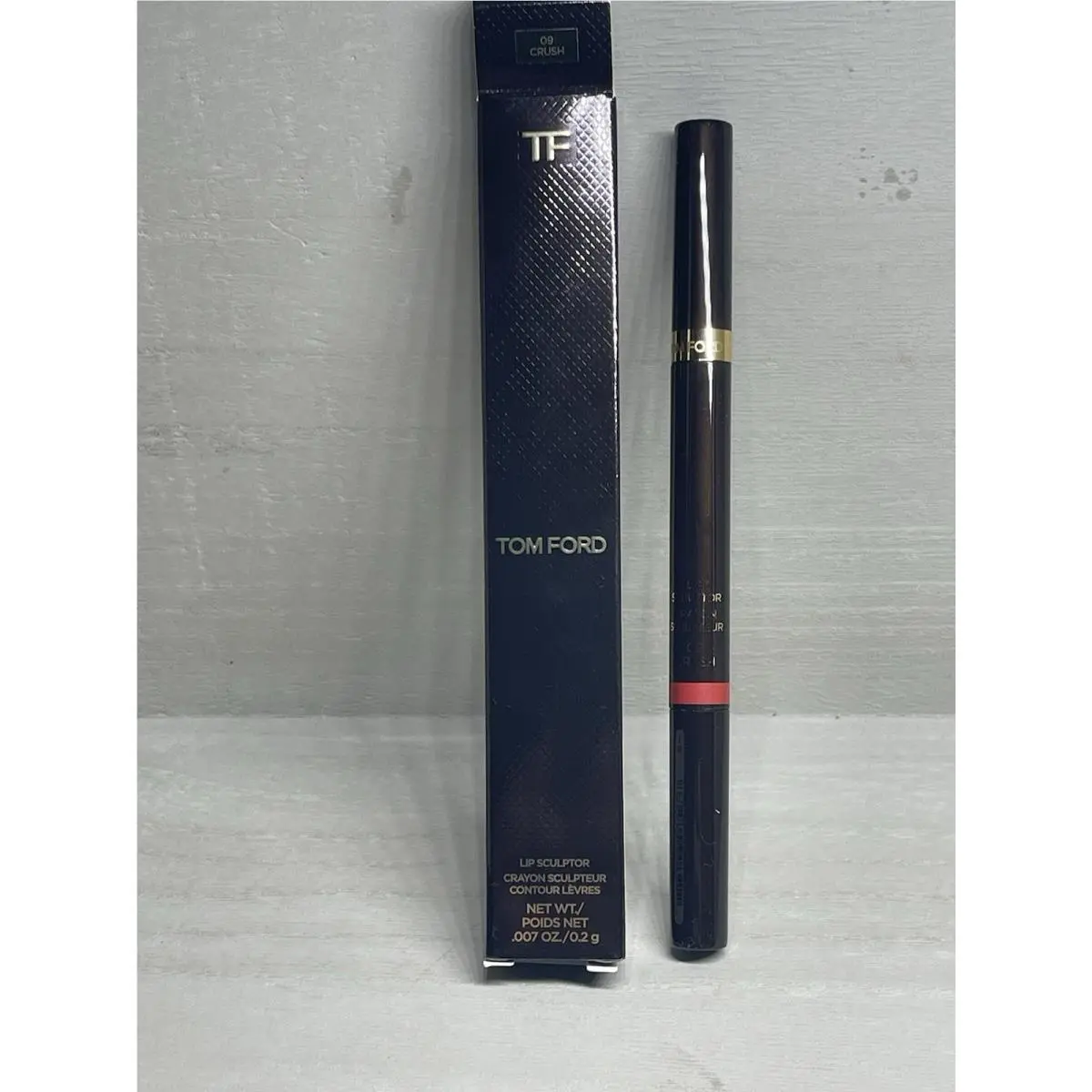 Tom Ford Lip Sculptor Crayon Sculpture Contour Levees 09 Crush In The Box